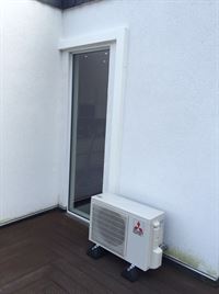 Balkon Außengerät Mitsubishi Electric